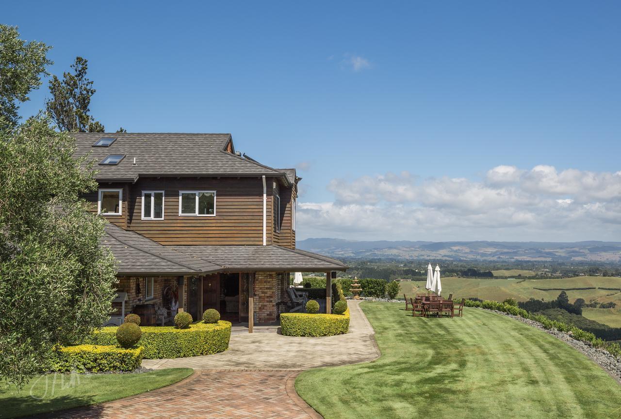 טאורנגה Eagle Ridge Lodge מראה חיצוני תמונה
